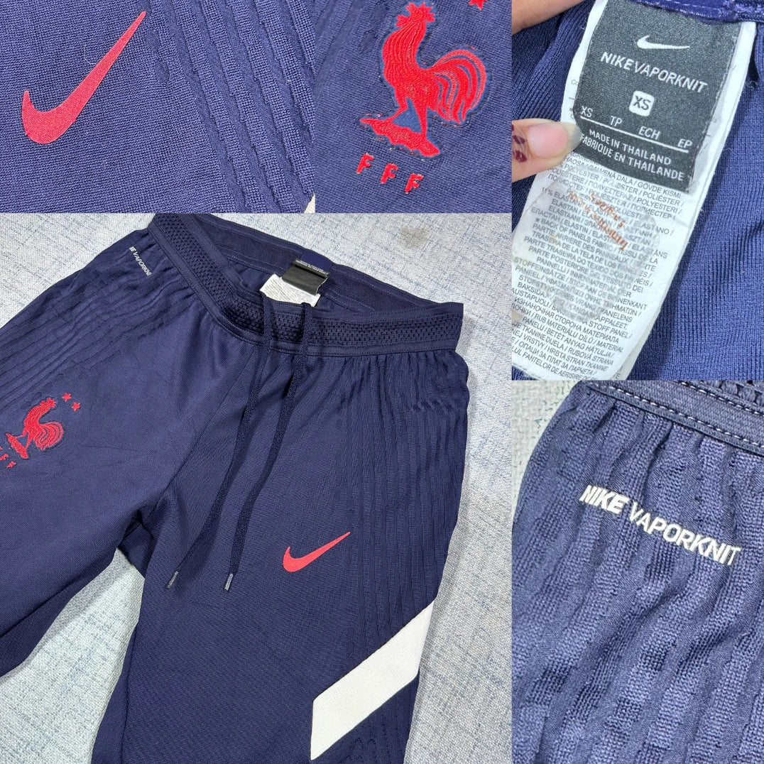 Nike® Navy France Vaporknit Shorts-XS