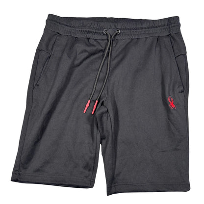 Spyder® Black Active Shorts-L
