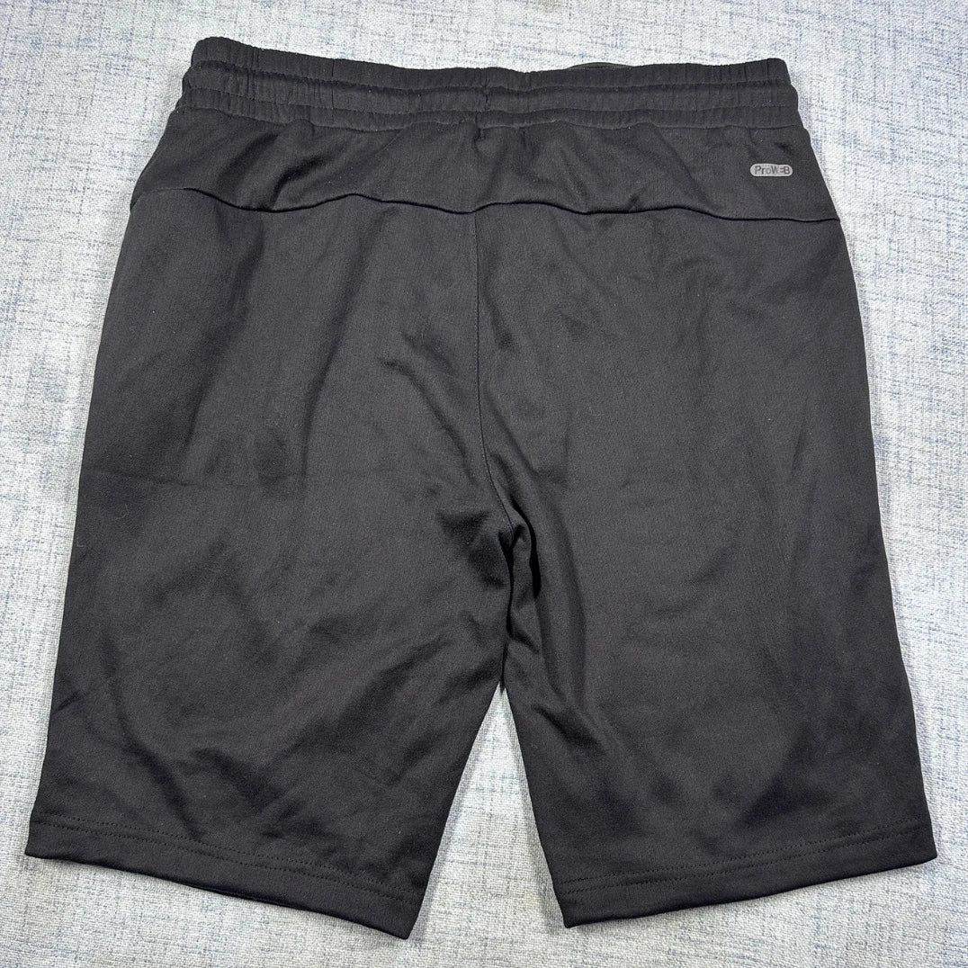 Spyder® Black Active Shorts-L