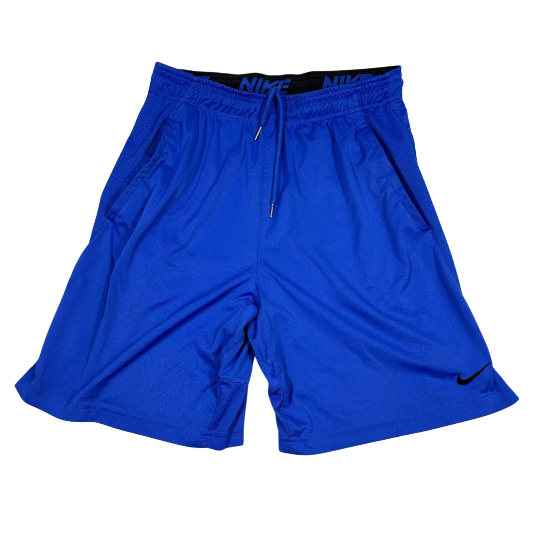 Nike® Royal Blue Dri-Fit Shorts-M
