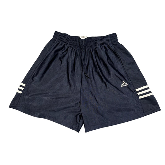 Adidas Blue Men's 3-Stripes Shorts-M Men Bottom