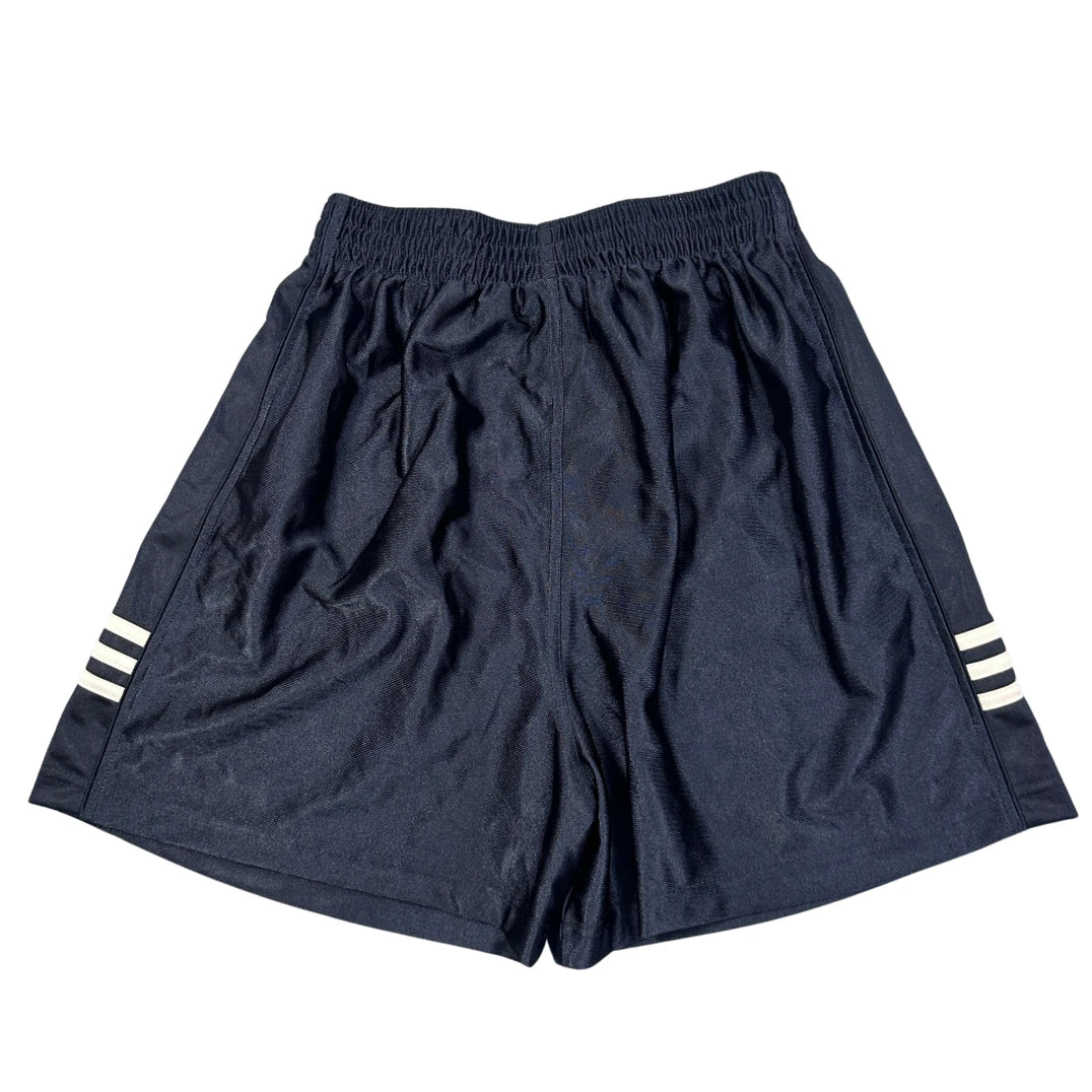 Adidas Blue Men's 3-Stripes Shorts-M Men Bottom