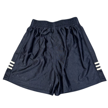 Adidas Blue Men's 3-Stripes Shorts-M Men Bottom