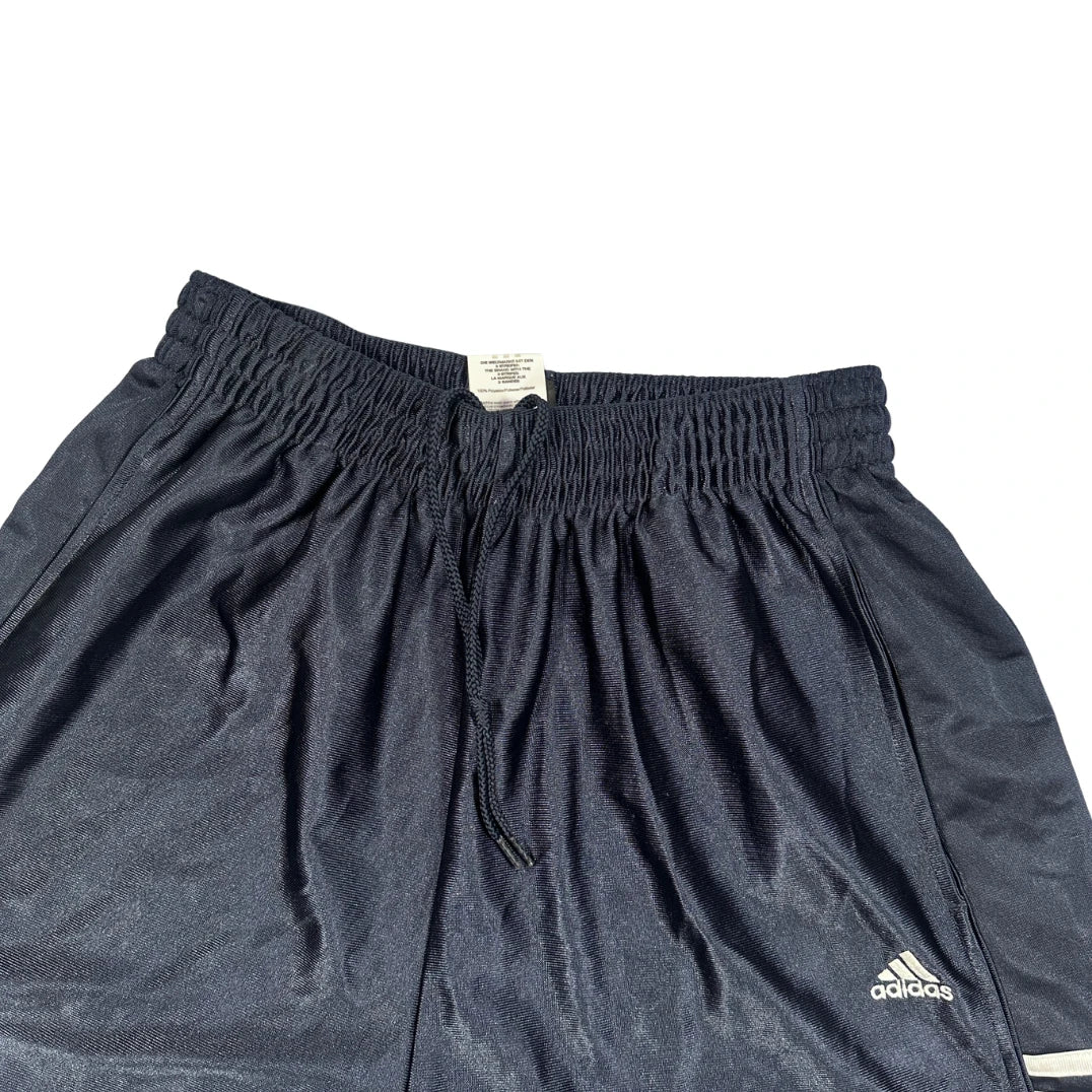 Adidas Blue Men's 3-Stripes Shorts-M Men Bottom