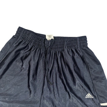 Adidas Blue Men's 3-Stripes Shorts-M Men Bottom