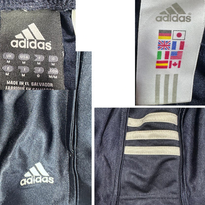 Adidas Blue Men's 3-Stripes Shorts-M Men Bottom