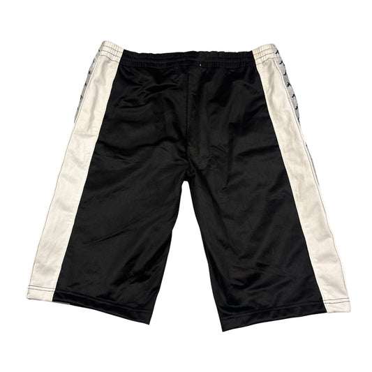Kappa Black Men's Tape Shorts-L Men Bottom