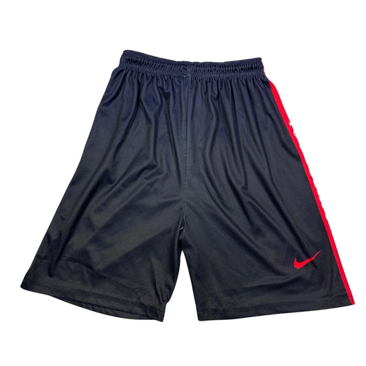 Unbranded Navy Red Football Shorts Side Panel Number 11-S