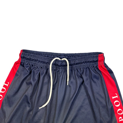 Unbranded Navy Red Football Shorts Side Panel Number 11-S