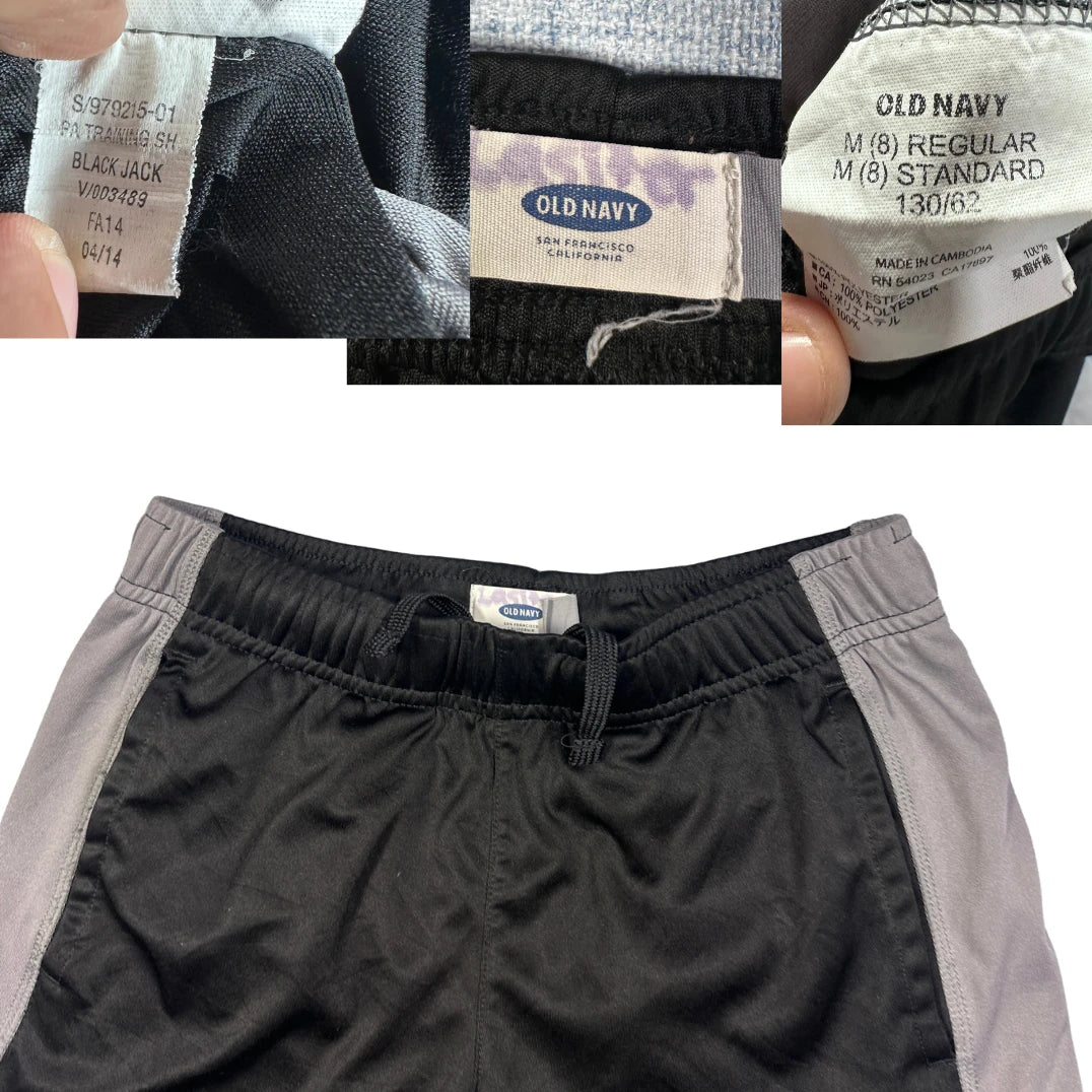 Old Navy Black Kids' Kids-M (8) Men Bottom