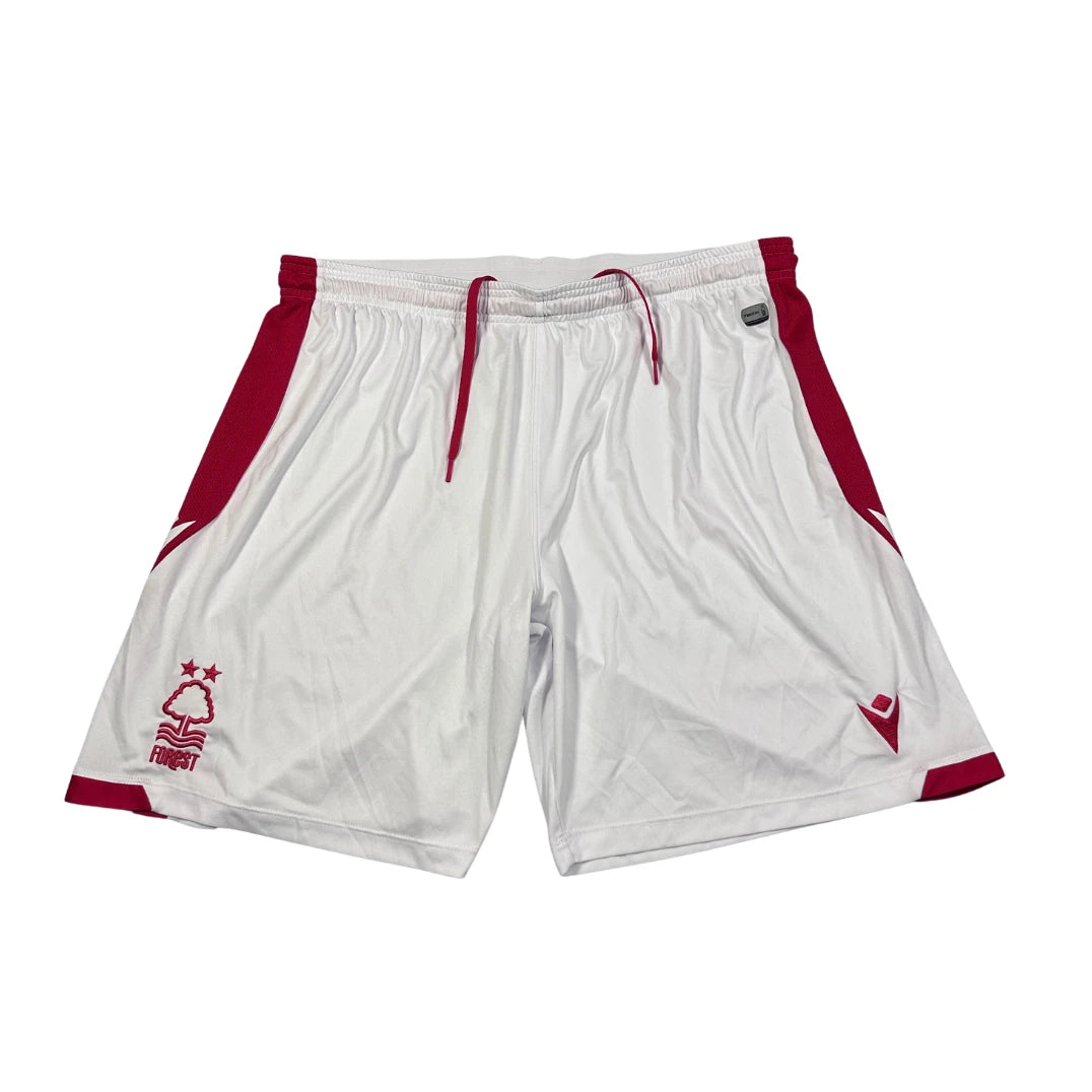 Macron White Men's Side Panels-3XL Men Bottom