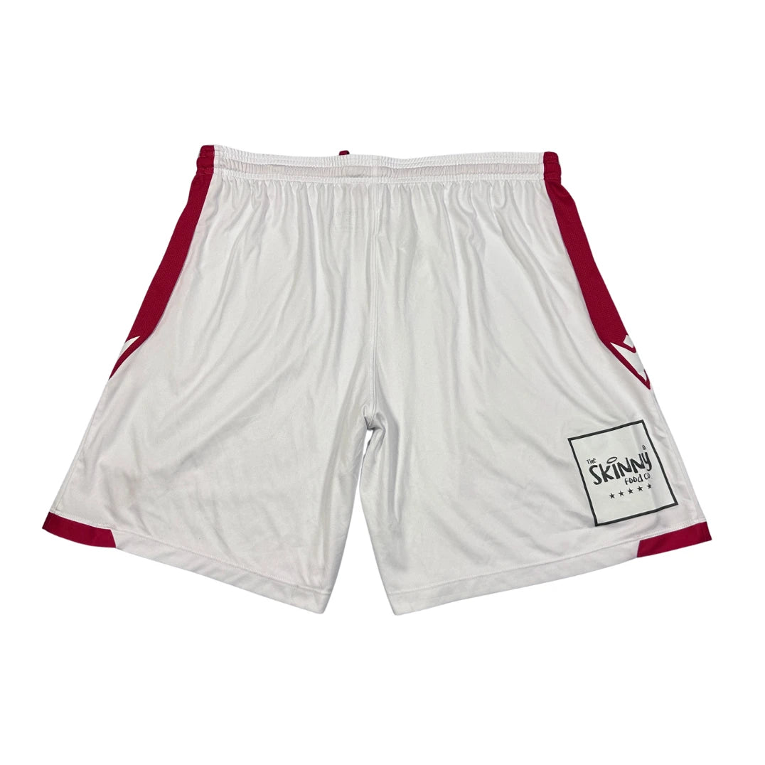 Macron White Men's Side Panels-3XL Men Bottom