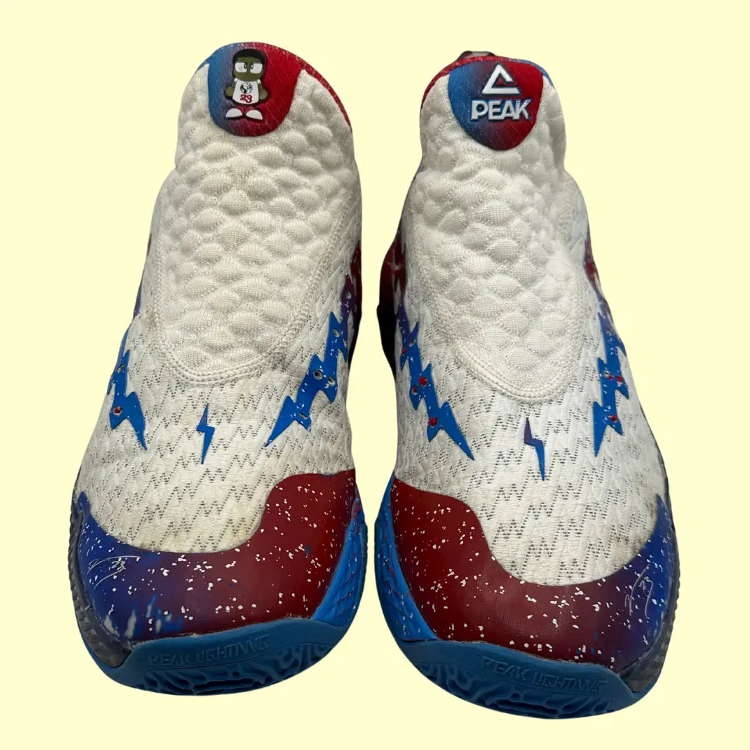 PEAK Lightning Basketball Shoes – USA Edition – Size 41 (US 8)