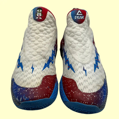 PEAK Lightning Basketball Shoes – USA Edition – Size 41 (US 8)