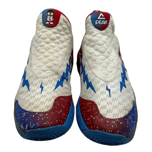 PEAK Lightning Basketball Shoes – USA Edition – Size 41 (US 8)