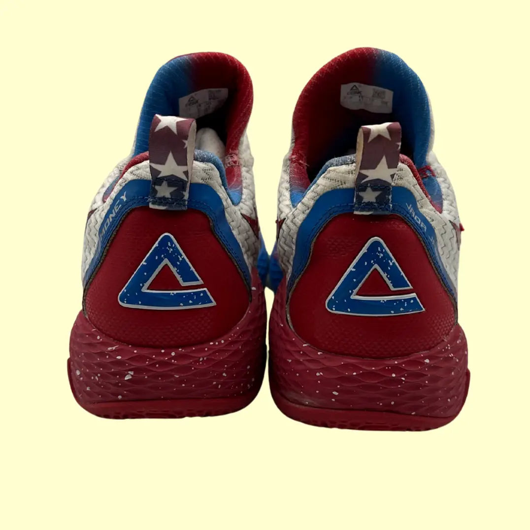 PEAK Lightning Basketball Shoes – USA Edition – Size 41 (US 8)