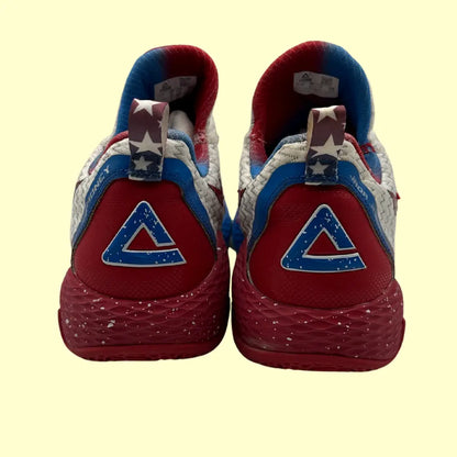 PEAK Lightning Basketball Shoes – USA Edition – Size 41 (US 8)