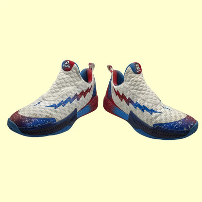 PEAK Lightning Basketball Shoes – USA Edition – Size 41 (US 8)
