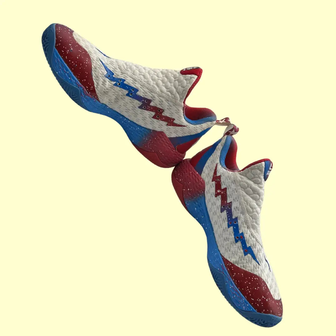 PEAK Lightning Basketball Shoes – USA Edition – Size 41 (US 8)