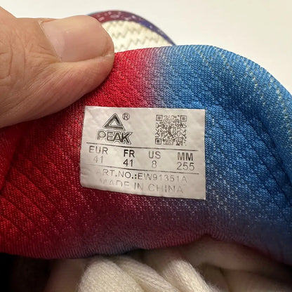 PEAK Lightning Basketball Shoes – USA Edition – Size 41 (US 8)