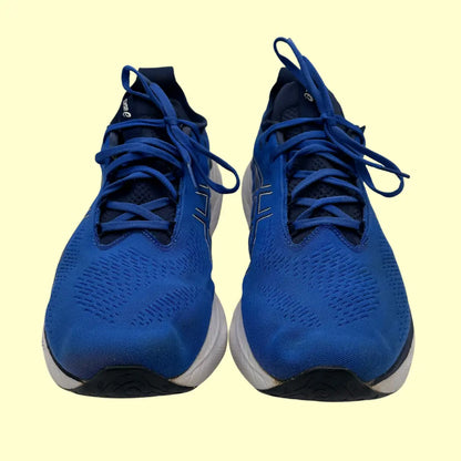 ASICS GEL-NIMBUS 25 Running Shoes – Blue – Size 46 (US 11.5)
