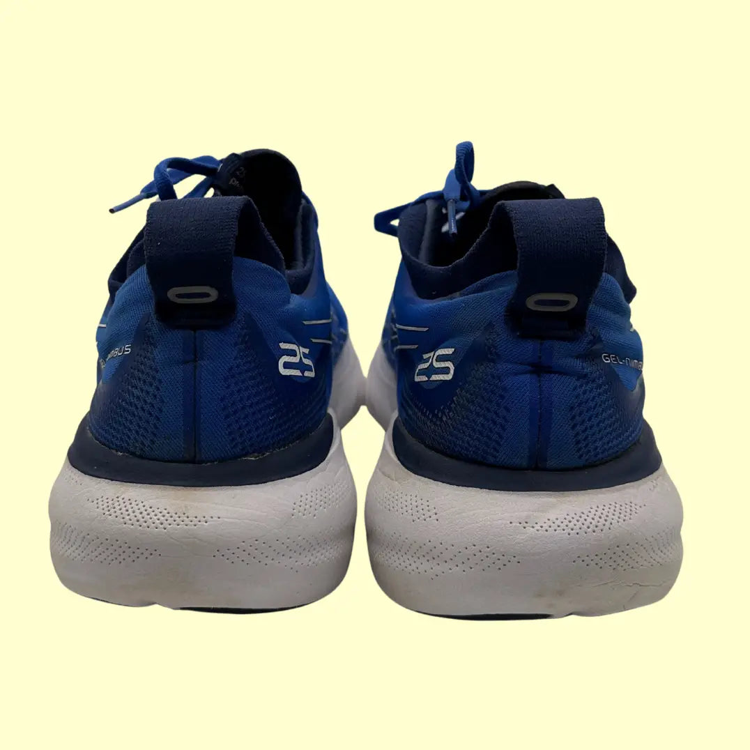 ASICS GEL-NIMBUS 25 Running Shoes – Blue – Size 46 (US 11.5)