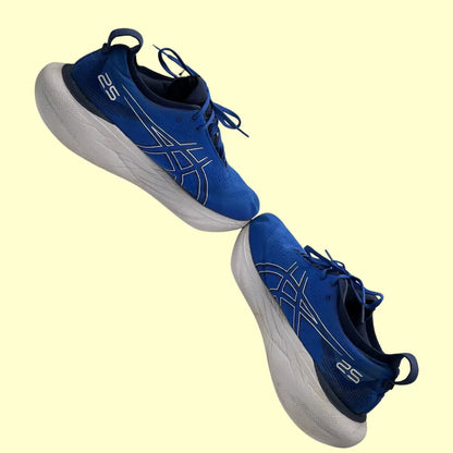 ASICS GEL-NIMBUS 25 Running Shoes – Blue – Size 46 (US 11.5)