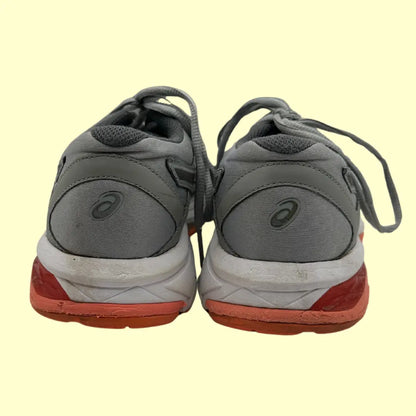 ASICS T7A9N Running Shoes – Grey/Orange – Size 38.5 (US 6)