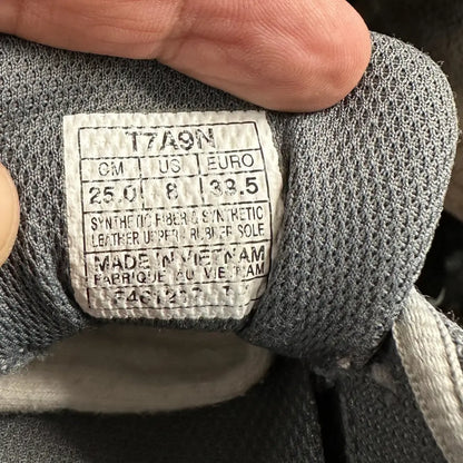 ASICS T7A9N Running Shoes – Grey/Orange – Size 38.5 (US 6)