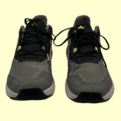 Adidas TRAXION Running / Training Shoes – Grey/Black – Size 46 (US 12)