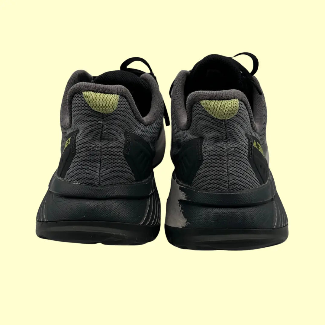 Adidas TRAXION Running / Training Shoes – Grey/Black – Size 46 (US 12)