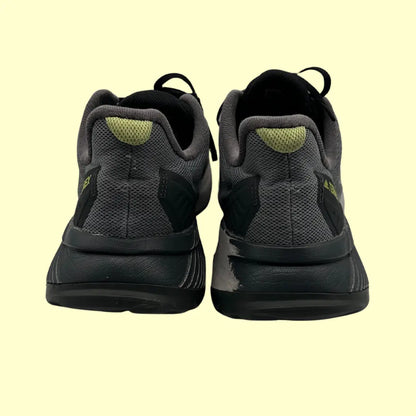 Adidas TRAXION Running / Training Shoes – Grey/Black – Size 46 (US 12)