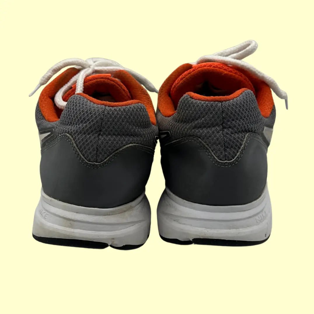 Nike Downshifter Running Shoes – Grey/Orange – Size 47.5 (US 13)