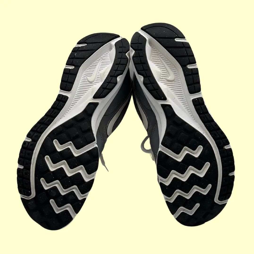 Nike Downshifter Running Shoes – Grey/Orange – Size 47.5 (US 13)