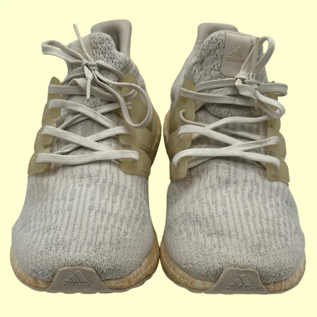 Adidas Ultra Boost 4.0 – Cream/White – Size 45⅓ (US 11.5)
