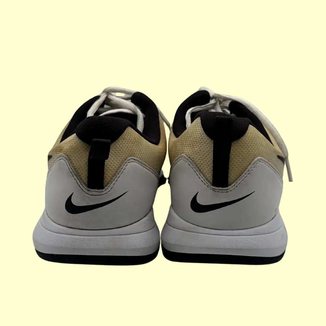 Nike Air Precision II (W) Basketball Shoes – White/Beige – Size 47.5 (US 13W)