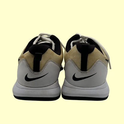 Nike Air Precision II (W) Basketball Shoes – White/Beige – Size 47.5 (US 13W)