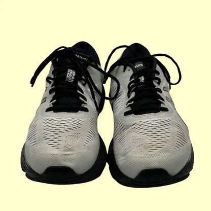 ASICS Gel-Kayano 25 Running Shoes – White/Black – Size 46.5 (US 12)