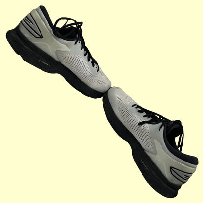 ASICS Gel-Kayano 25 Running Shoes – White/Black – Size 46.5 (US 12)