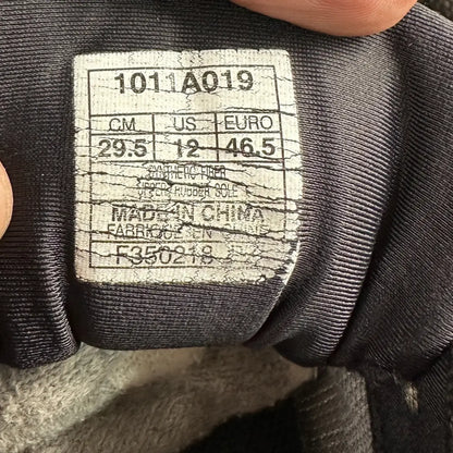 ASICS Gel-Kayano 25 Running Shoes – White/Black – Size 46.5 (US 12)