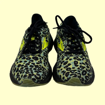 Brooks Launch 8 – Women’s Leopard Print Running Shoes – Size 39 (US 8)