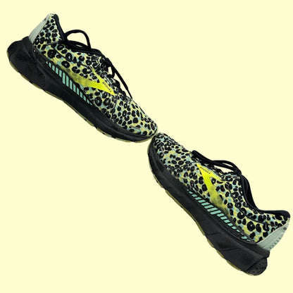 Brooks Launch 8 – Women’s Leopard Print Running Shoes – Size 39 (US 8)
