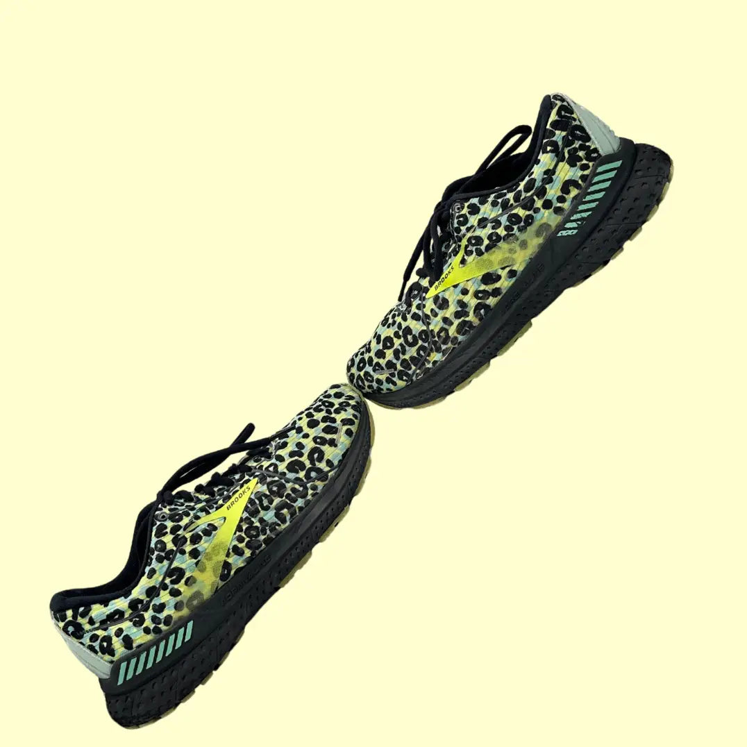Brooks Launch 8 – Women’s Leopard Print Running Shoes – Size 39 (US 8)