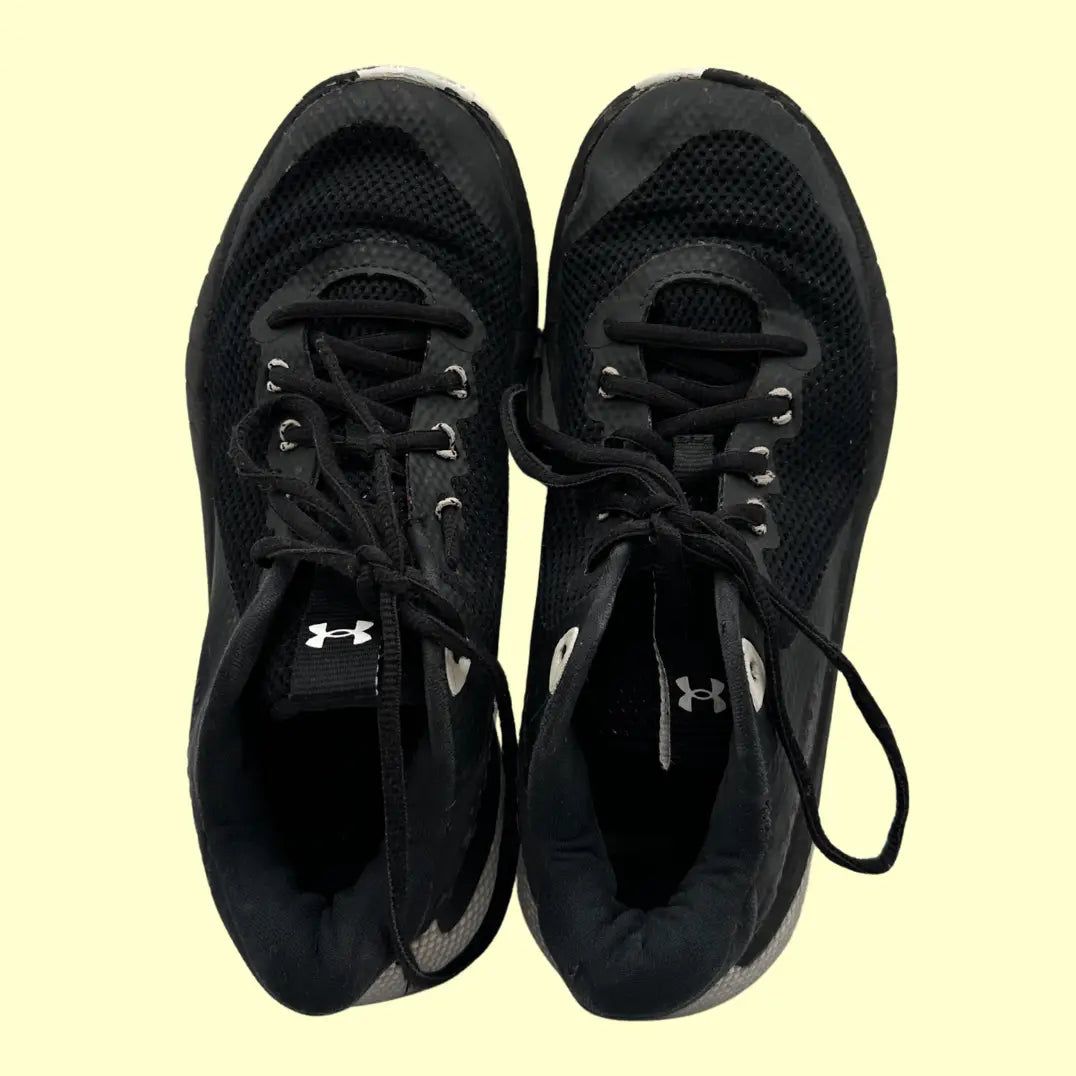 ✅ Under Armour Training Shoes – Black/White (MFT115)