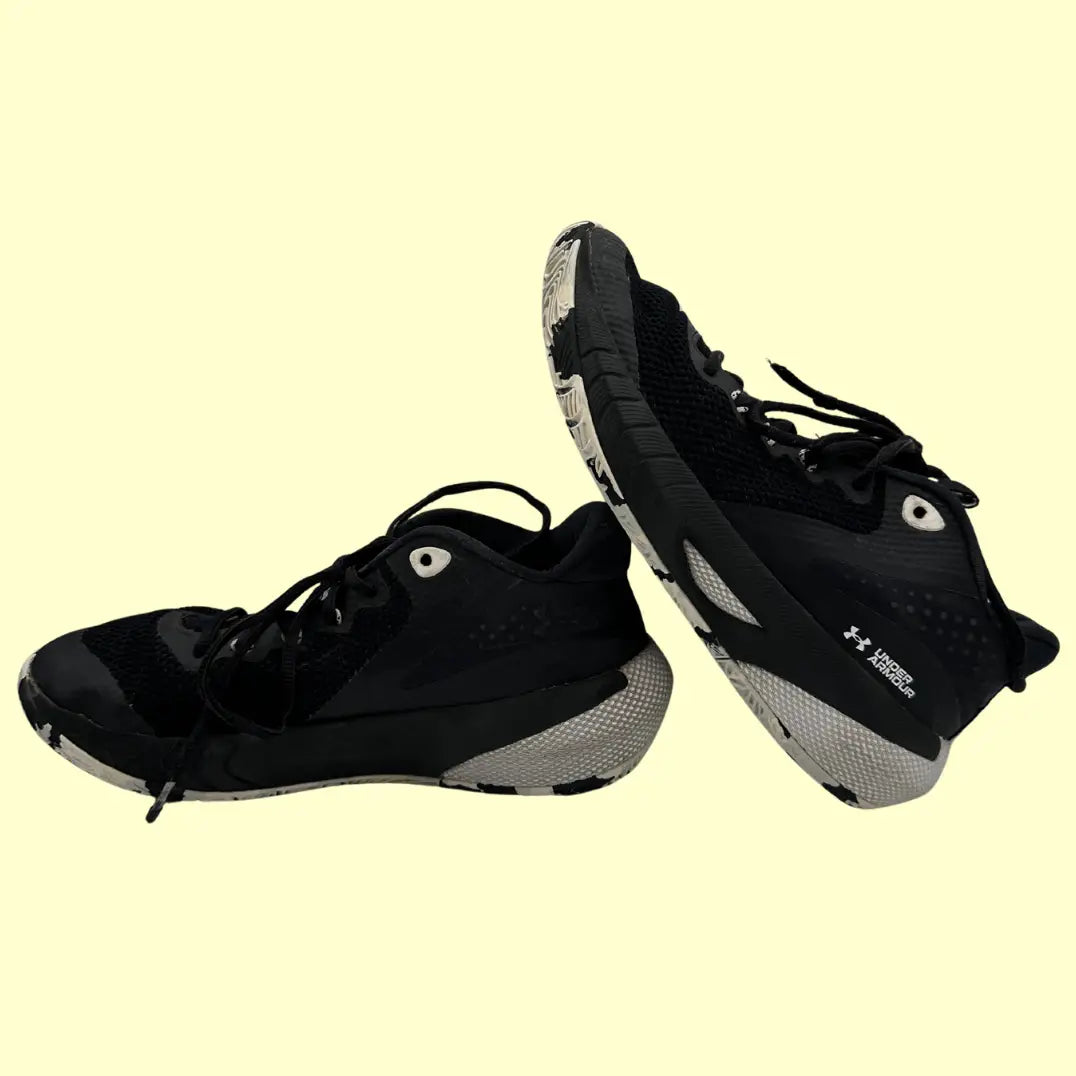 ✅ Under Armour Training Shoes – Black/White (MFT115)