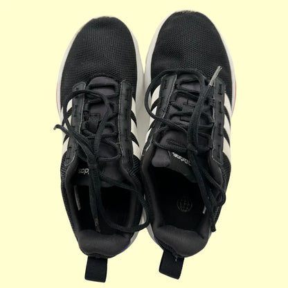 ✅ 1. Adidas Cloudfoam Black/White Sneakers (Men’s US 7 | UK 6.5 | EU 40)