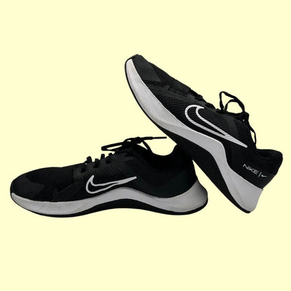Nike Flex Experience RN 10 – Black/White (Preloved, Original) – Size US 7.5