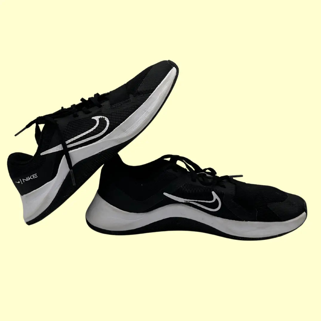 Nike Flex Experience RN 10 – Black/White (Preloved, Original) – Size US 7.5