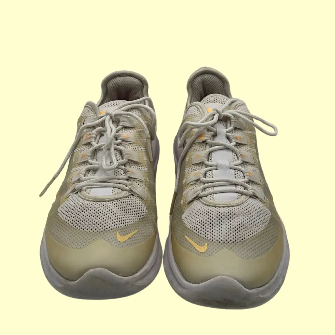 Nike Air Max Axis – Beige / Pink / Yellow Gradient (Preloved, Original) – Size US 8