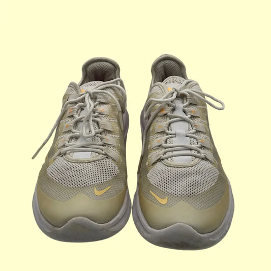Nike Air Max Axis – Beige / Pink / Yellow Gradient (Preloved, Original) – Size US 8